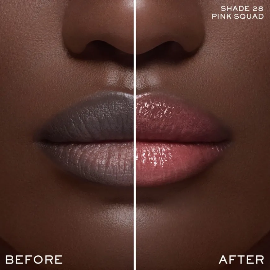 Lip Idôle Squalane-12 Butterglow Glowy Color Balm 28 Pink Squad 3g