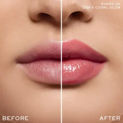 Lip Idôle Squalane-12 Butterglow Glowy Color Balm 30 Lisa's Coral Glow 3g