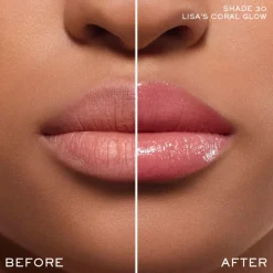 Lip Idôle Squalane-12 Butterglow Glowy Color Balm 30 Lisa's Coral Glow 3g