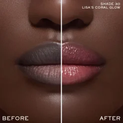 Lip Idôle Squalane-12 Butterglow Glowy Color Balm 30 Lisa's Coral Glow 3g