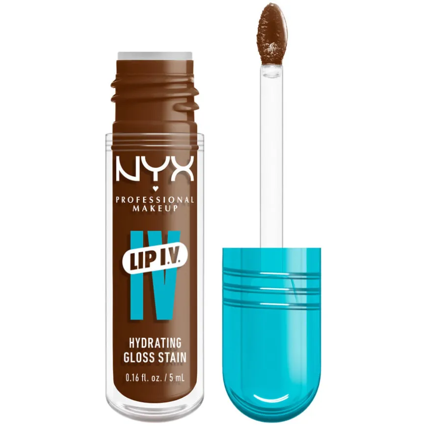 Lip I.V. Hydrating Gloss Stain 04 Cocoa Quench 5ml
