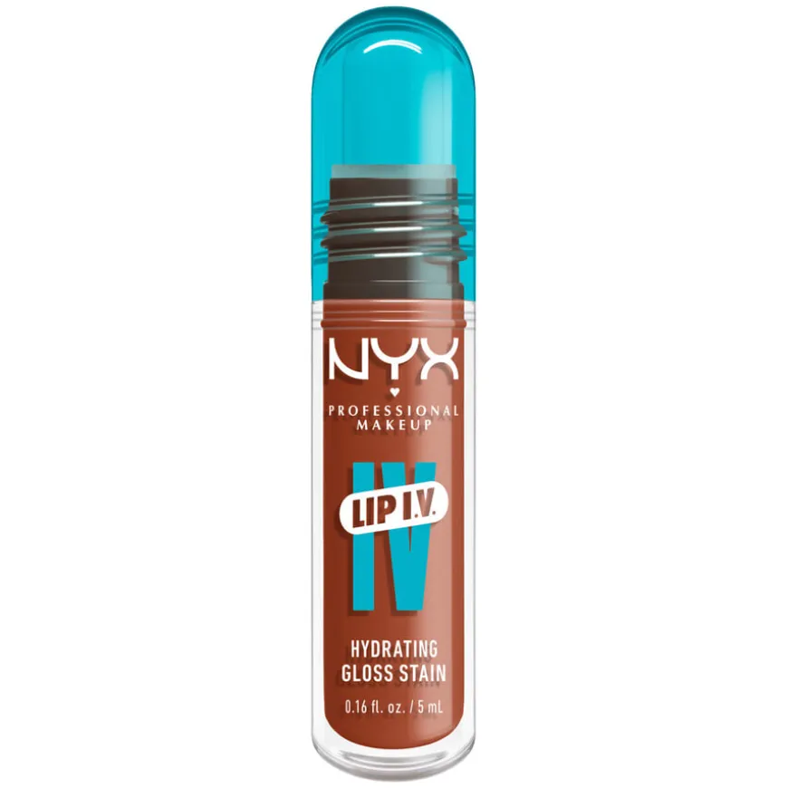 Lip I.V. Hydrating Gloss Stain 01 Caramel Drip 5ml