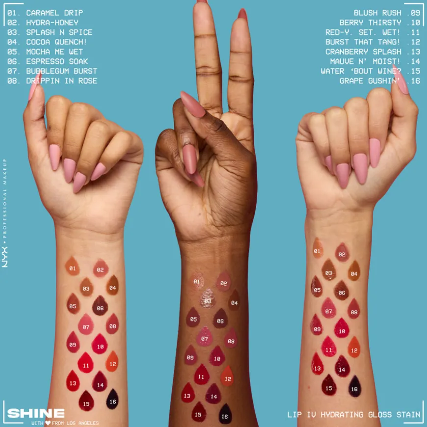 Lip I.V. Hydrating Gloss Stain 14 Mauve N' Moist 5ml