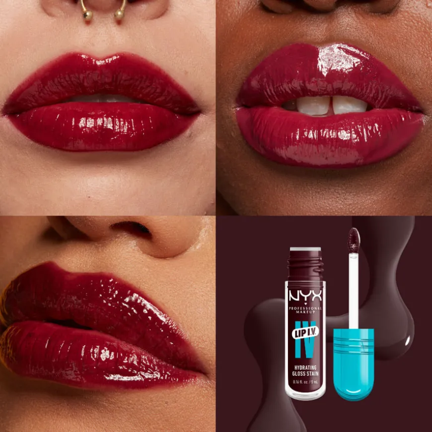 Lip I.V. Hydrating Gloss Stain 14 Mauve N' Moist 5ml