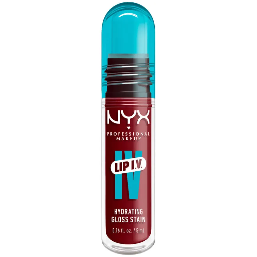 Lip I.V. Hydrating Gloss Stain 13 Cranberry Splash 5ml