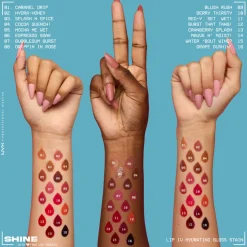 Lip I.V. Hydrating Gloss Stain 10 Berry Thirsty 5ml