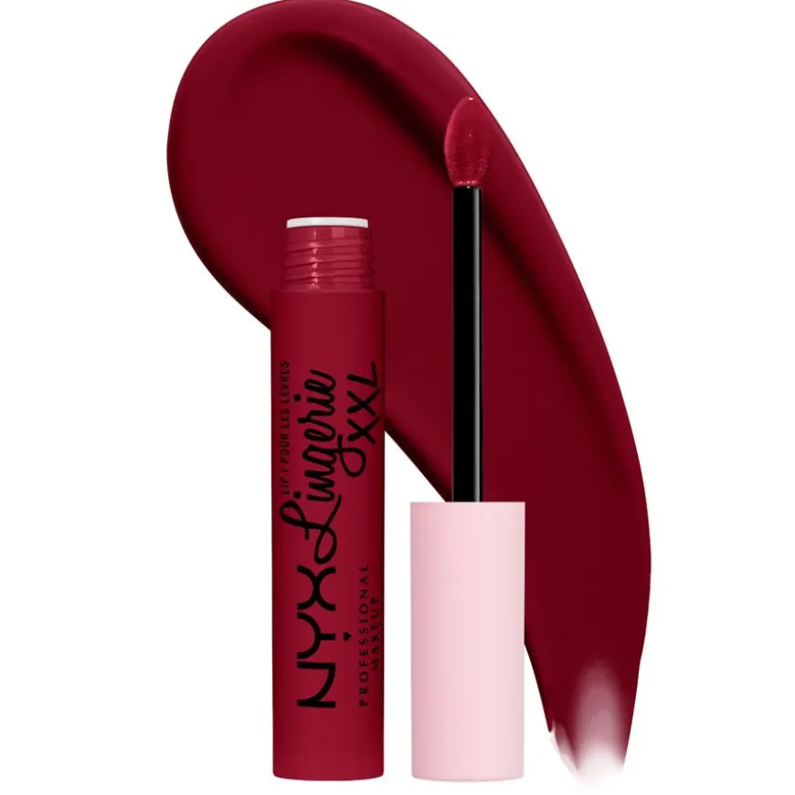Lip Lingerie XXL Matte Liquid Lipstick Sizzlin' 4ml