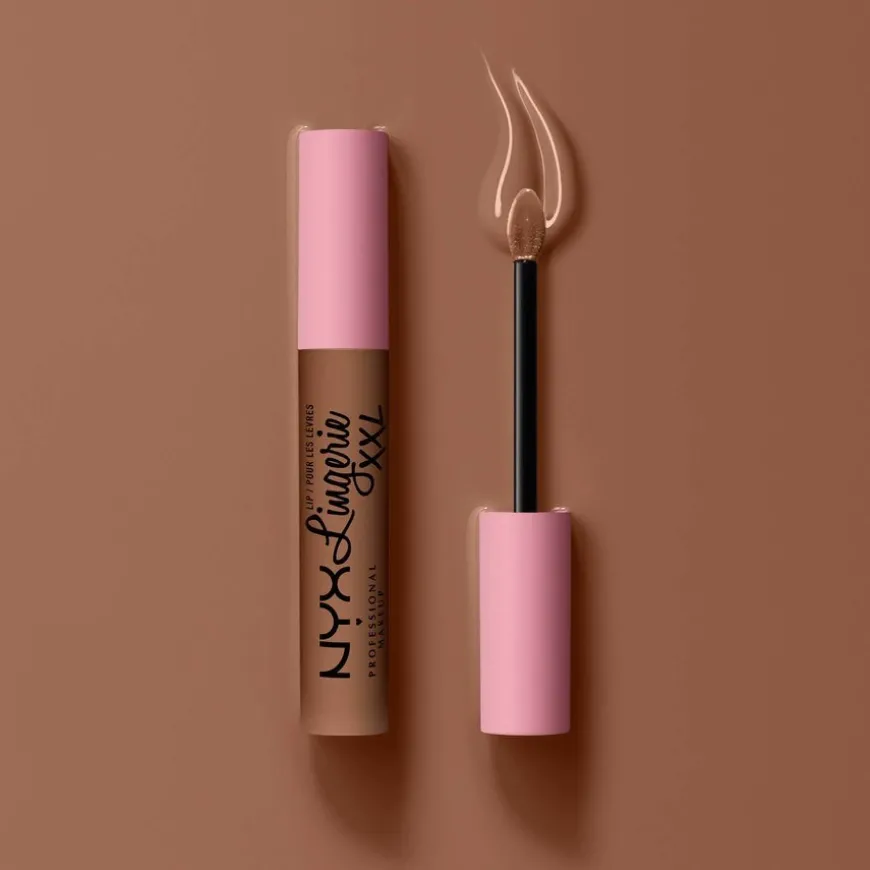 Lip Lingerie XXL Matte Liquid Lipstick 29 Hot Caramelo 4ml