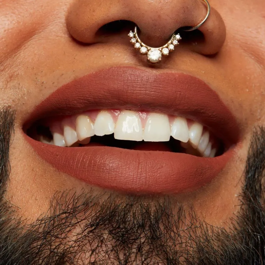 Lip Lingerie XXL Matte Liquid Lipstick 29 Hot Caramelo 4ml