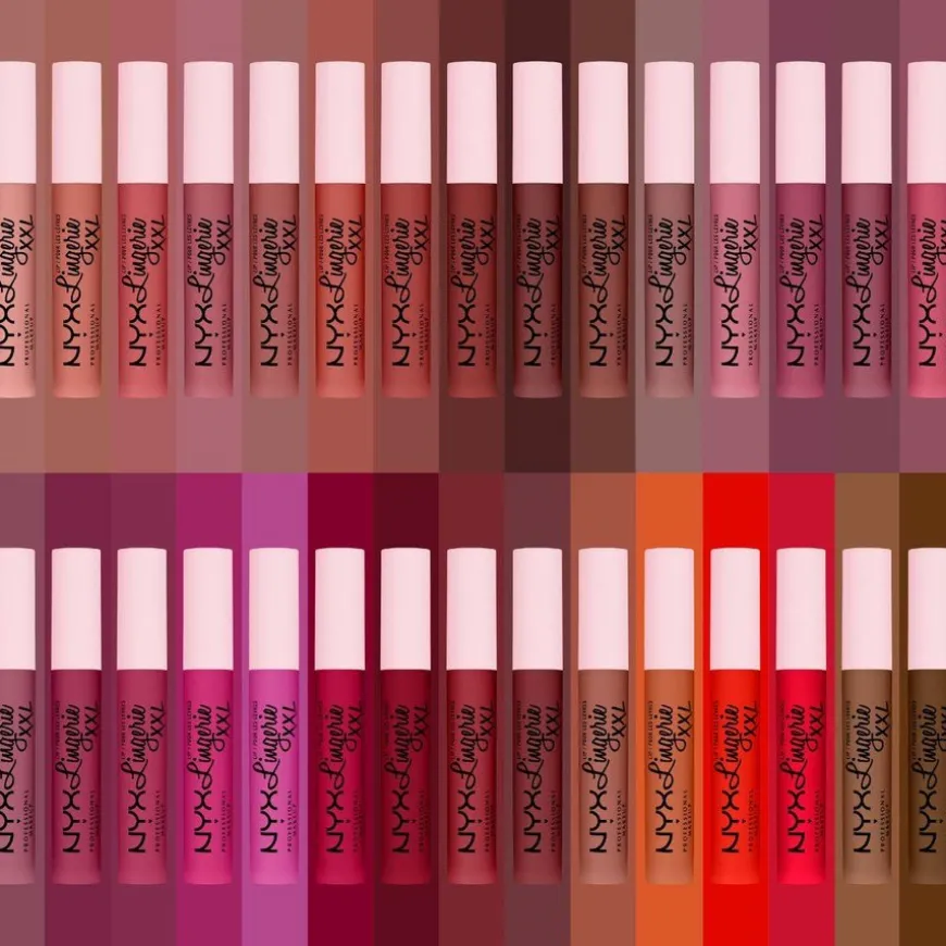 Lip Lingerie XXL Matte Liquid Lipstick 25 Candela Babe 4ml