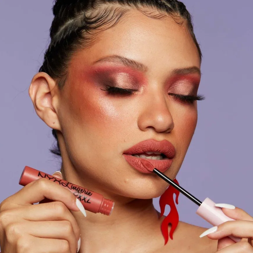 Lip Lingerie XXL Matte Liquid Lipstick 25 Candela Babe 4ml