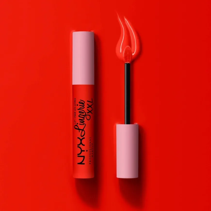 Lip Lingerie XXL Matte Liquid Lipstick 27 On Fuego 4ml