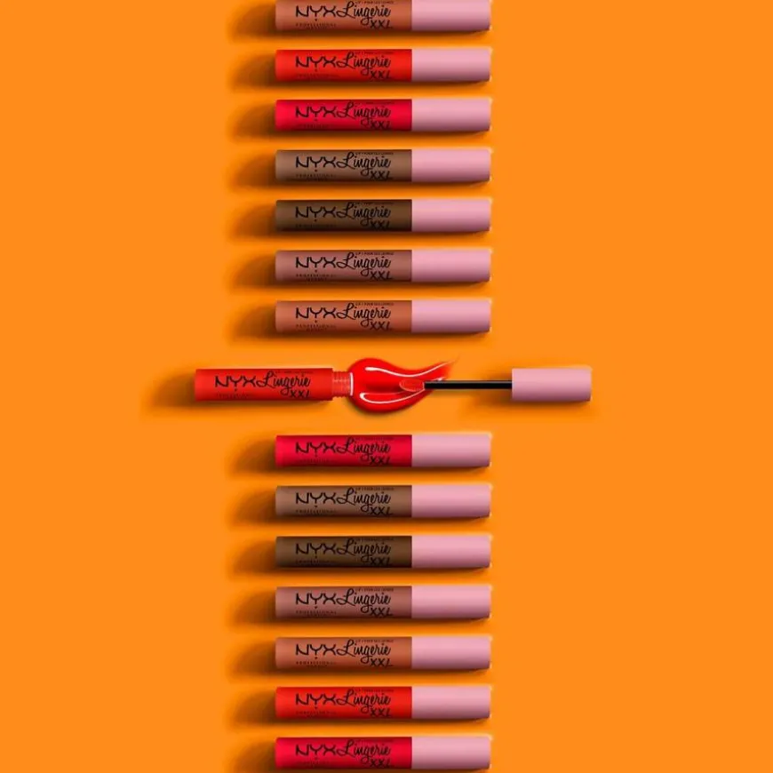 Lip Lingerie XXL Matte Liquid Lipstick 27 On Fuego 4ml