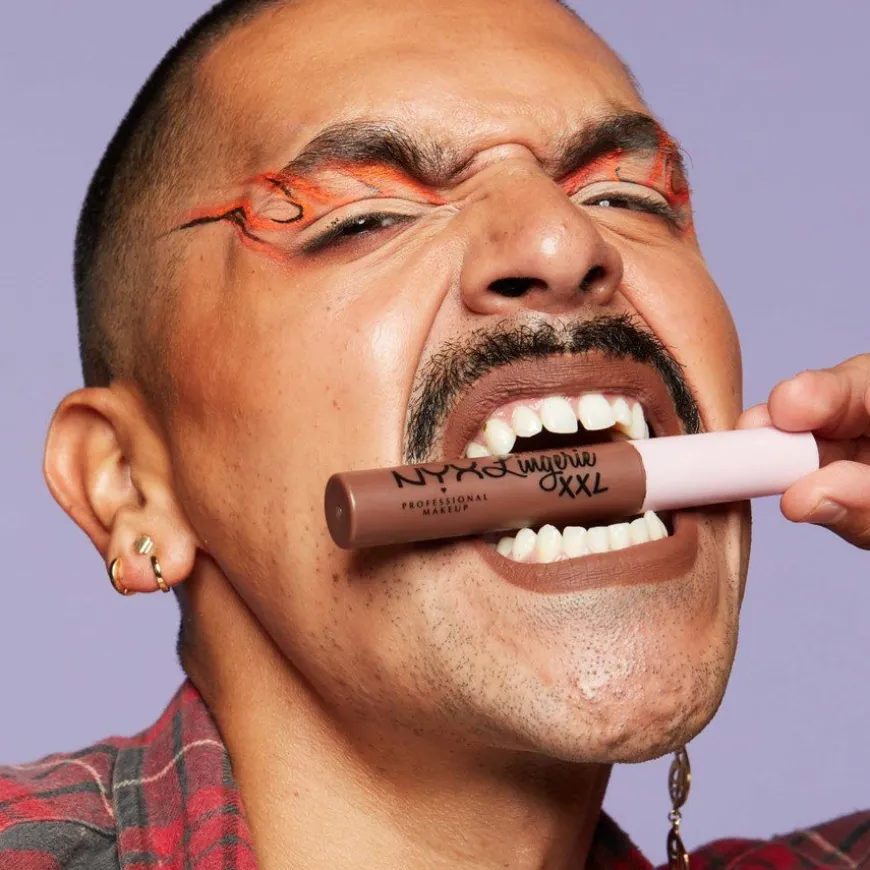 Lip Lingerie XXL Matte Liquid Lipstick 30 Goin Desnuda 4ml