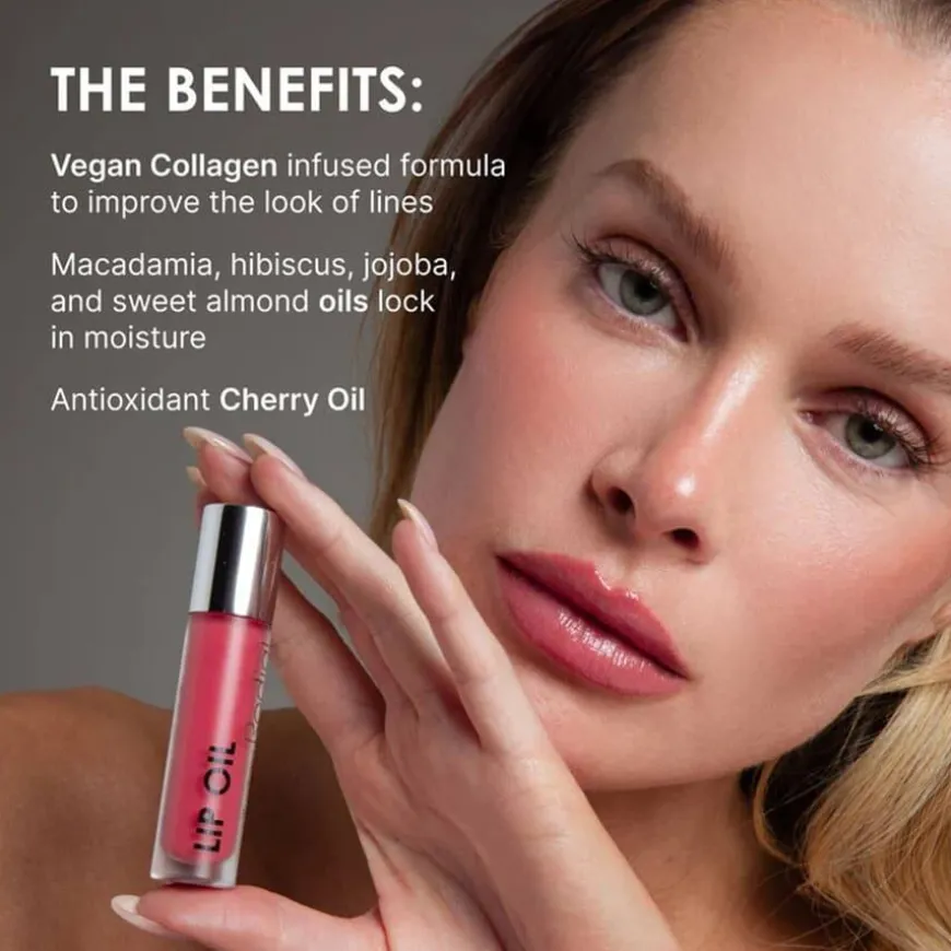 Lip Oil Sugar Coral 4ml