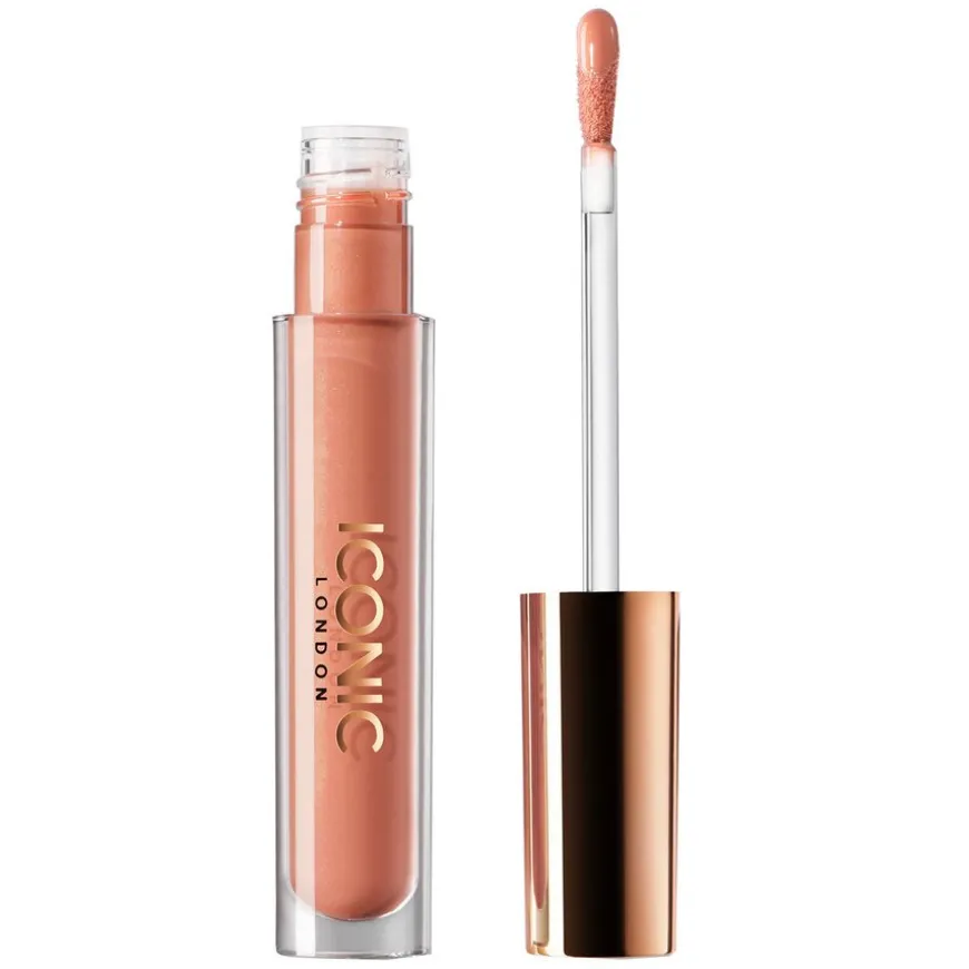 Lip Plumping Gloss Feeling It Brown Nude 5ml