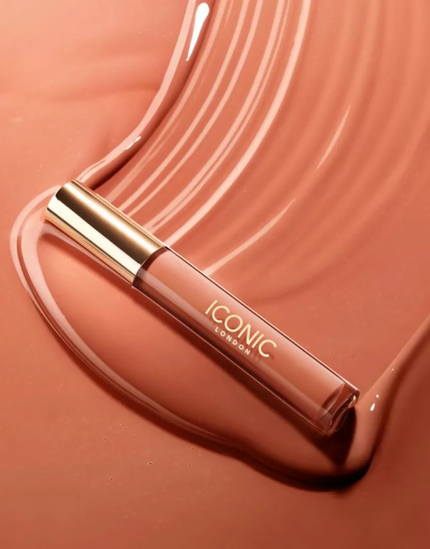 Lip Plumping Gloss Feeling It Brown Nude 5ml