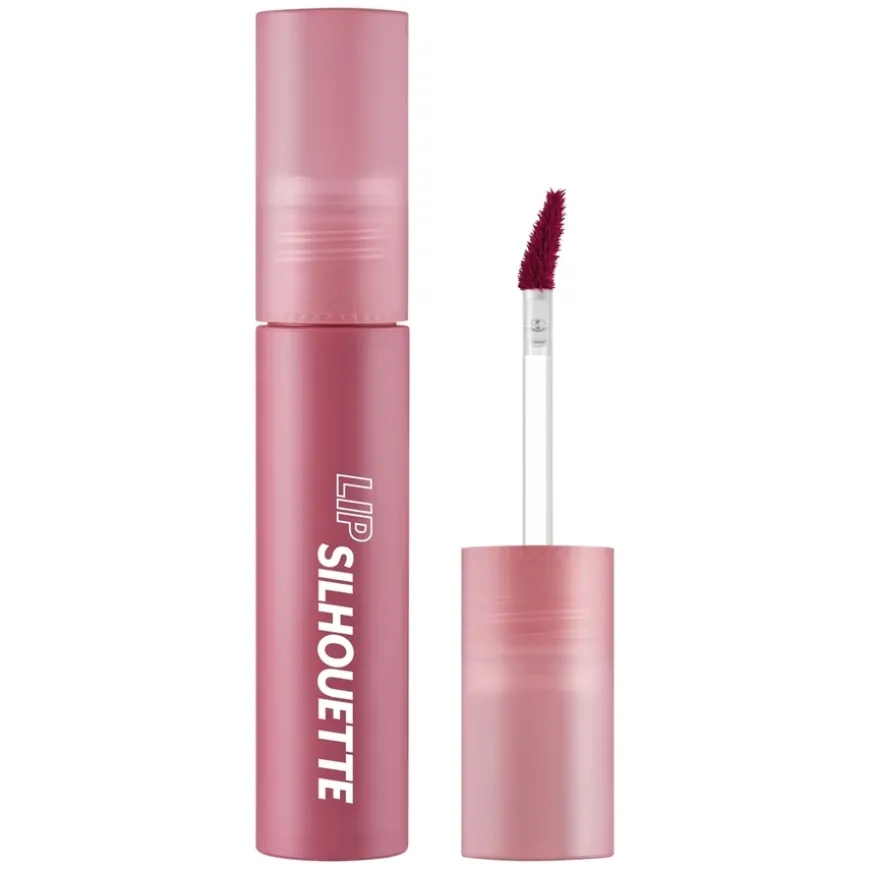 Lip Silhouette Water Blur Tint Geek Cherry