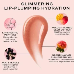 Lip Treatment Strawberry Sorbet Glimmer 12ml