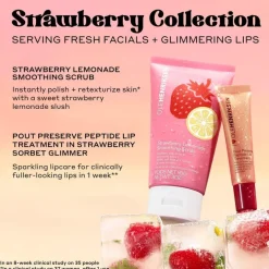 Lip Treatment Strawberry Sorbet Glimmer 12ml