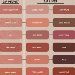Lip Velvet Peachy Nude 3,5g