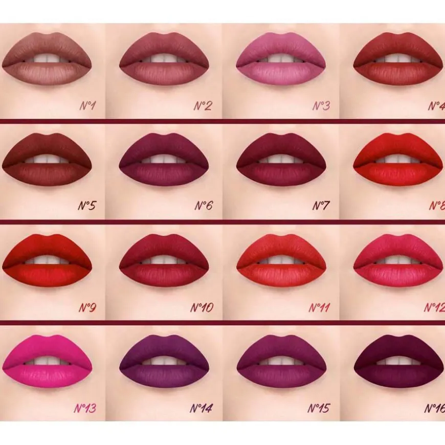 Lip-Expert Matte Liquid Lipstick N3 Rosy Kiss 4ml