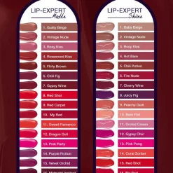 Lip-Expert Shine Liquid Lipstick N14 Coral Sorbet 4ml