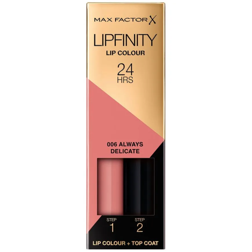 Lipfinity Lip Color #006 Always delicate 2,3ml +1,9g