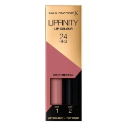 Lipfinity Lip Color #015 Etheral 2,3ml +1,9g