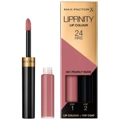 Lipfinity Lip Color #001 Pearly Nude 2,3ml +1,9g