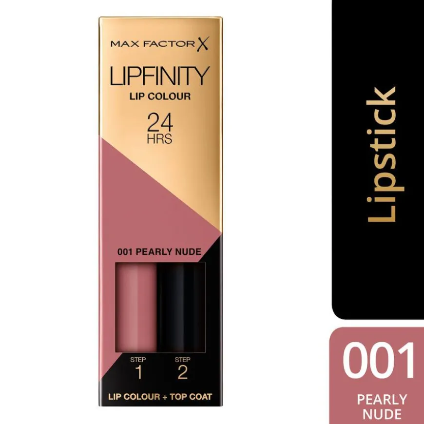 Lipfinity Lip Color #001 Pearly Nude 2,3ml +1,9g