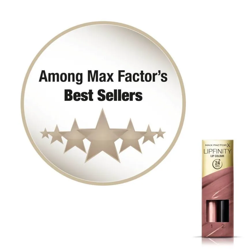 Lipfinity Lip Colour #350 Essential Brown 4,2g 2,3ml +1,9g