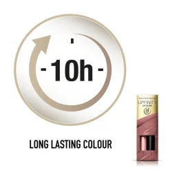 Lipfinity Lip Colour #350 Essential Brown 4,2g 2,3ml +1,9g