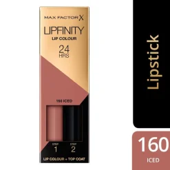 Lipfinity Lip Colour #160 Iced 2,3ml +1,9g