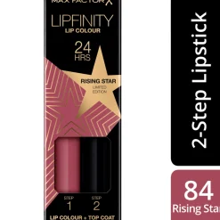 Lipfinity Lip Colour #084 Risinstar 4,2g