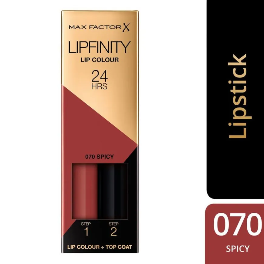 Lipfinity Lip Colour #070 Spicy 2,3ml +1,9g