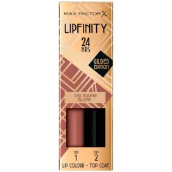 Lipfinity Lip Colour #185 Warm Glow 2.3ml + 1.9g