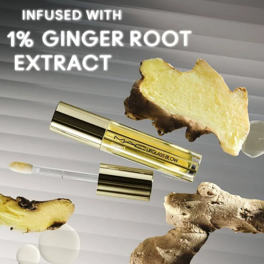 Lipglass Blow Plumping Oil Ginger Zinger 5ml