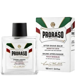 Liquid After Shave Cream Green Tea And Oatmeal 100ml