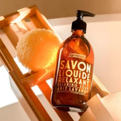 Liquid Marseille Soap Anise Lavender 495ml