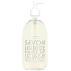Liquid Marseille Soap Cotton Flower 495ml