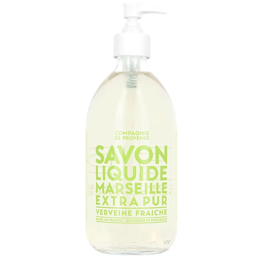 Liquid Marseille Soap Fresh Verbena 495ml