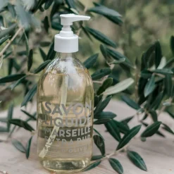 Liquid Marseille Soap Olive Wood 495ml