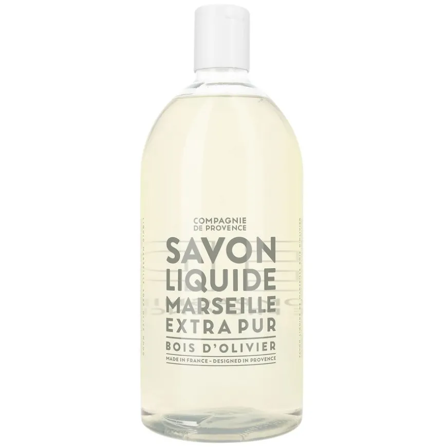 Liquid Marseille Soap Olive Wood Refill 1000ml