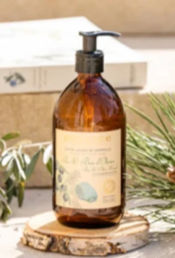 Liquid Soap Pine & Olive Wood 500ml