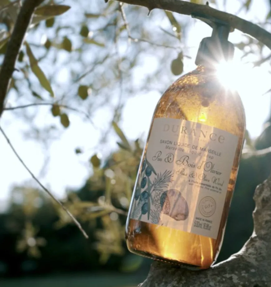 Liquid Soap Pine & Olive Wood 500ml