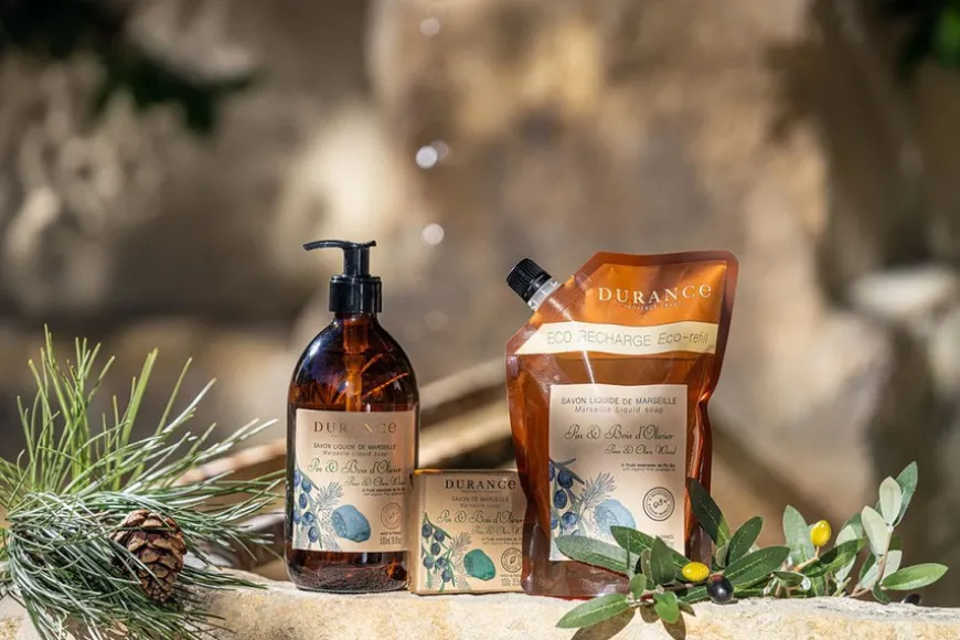 Liquid Soap Pine & Olive Wood 500ml