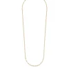 Lisbon Necklace Plain Gold 45cm