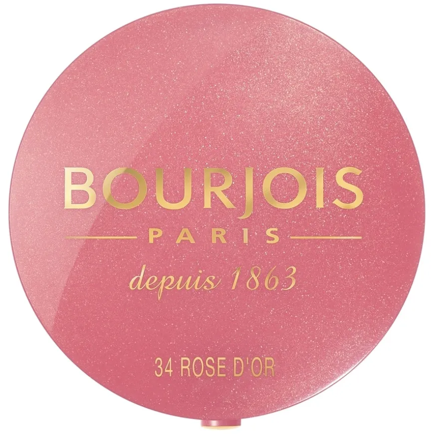 Little Round Pot Blusher 34 Rose D'or 2,5g