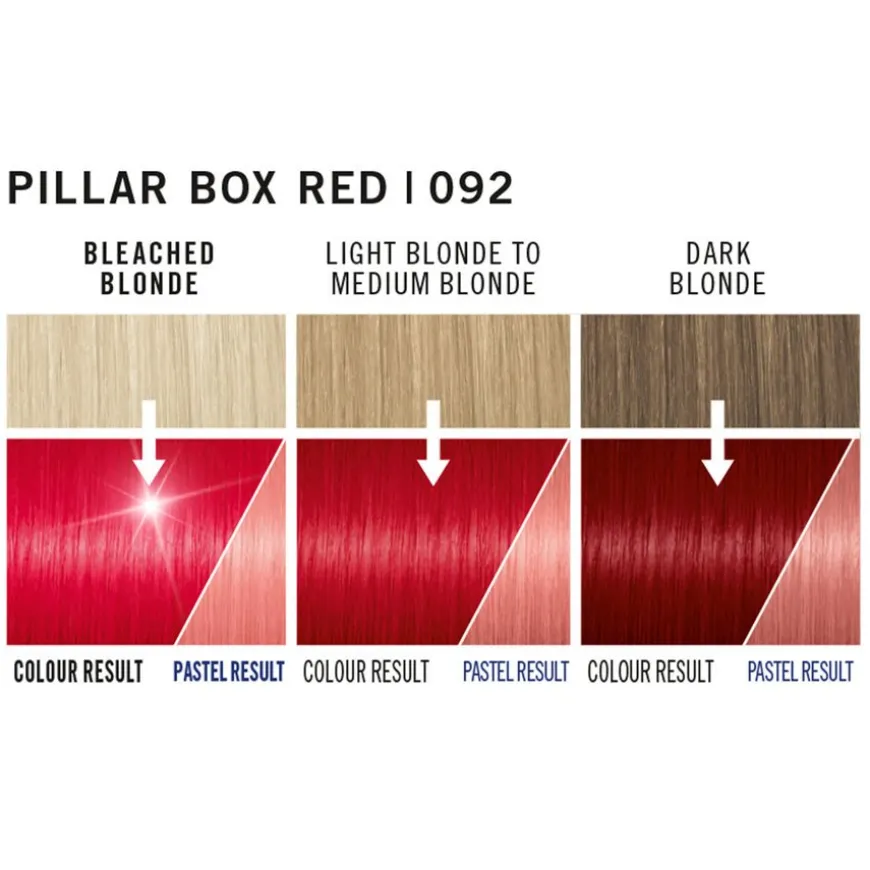 Live Ultra Bright #92 Pillar Box Red